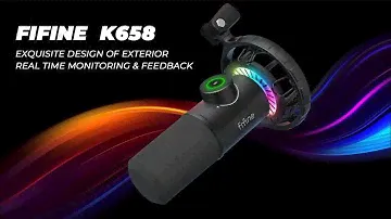 Лучший бюджетный динамический кардиоидный USB-микрофон K658 от Fifine , мечта стримера?