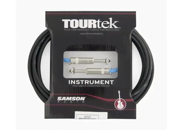 Samson TI20 Инструментальный кабель Jack-Jack, длина 6 м