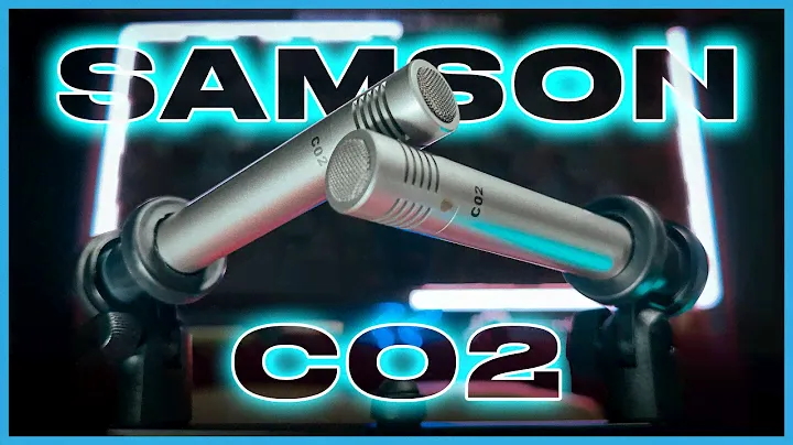 Samson CO2 Test/Review Budget SDC Microphone