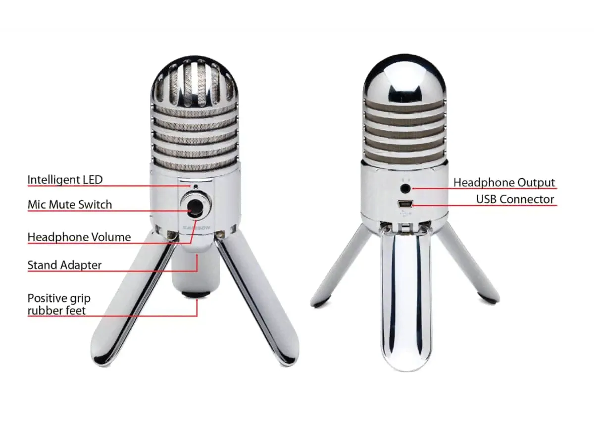 Samson Meteor Mic USB-2