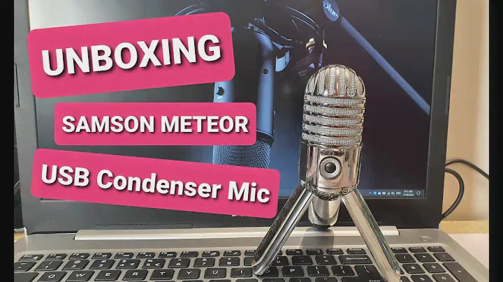 UNBOXING | Samson Meteor Mic