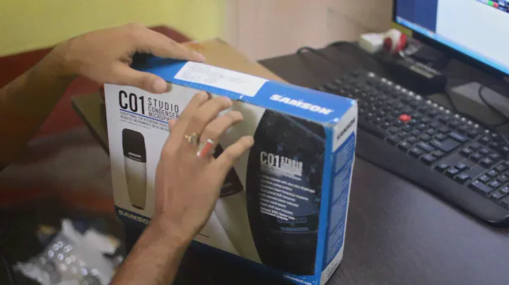 Best Studio Mic for Recording at a Cheap Price - Samson C01 Mic unboxing, Testing, Review