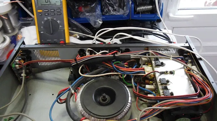 Samson Servo 200 Power Amplifier Repair
