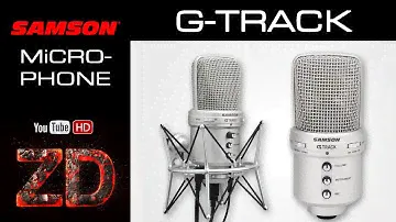Обзор студийного USB микрофона Samson G-Track