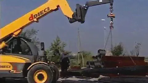 Dieci Samson Telescopic Handler