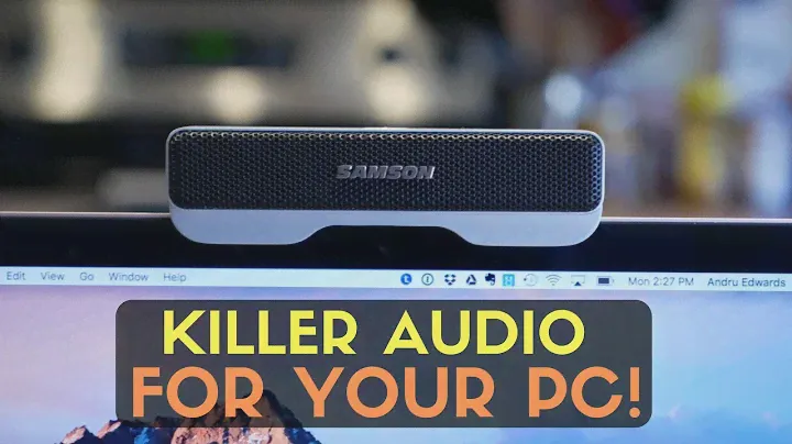 Samson Go Mic Connect Overview: Best Gaming & Skype Microphone?