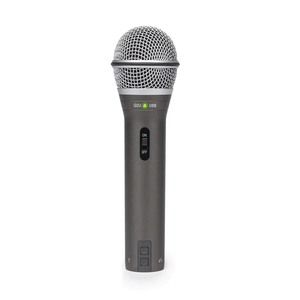 Samson Q2U Динамический кардиоидный USB-микрофон-2
