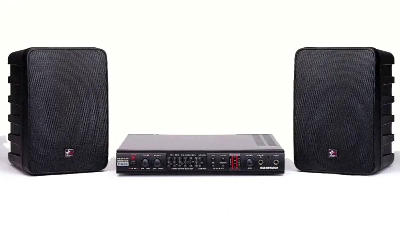 СТУДИЙНЫЕ МОНИТОРЫ SAMSON DMS80