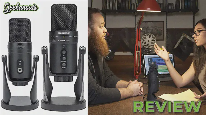 Samson G-Track Pro USB Microphone Review