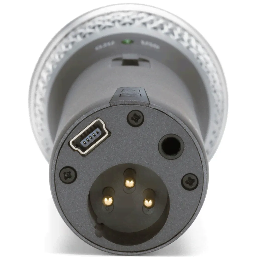 Samson Samson Q2U USB-XLR Mic-1