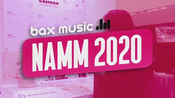 Samson SE10X | NAMM 2020