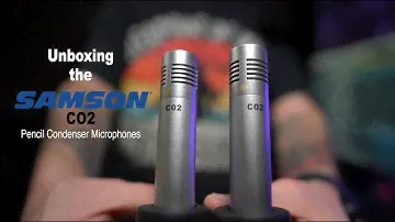 Samson Co2 mic reveiw