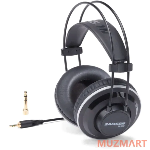 Samson SR990 Закрытые студийные складные наушники