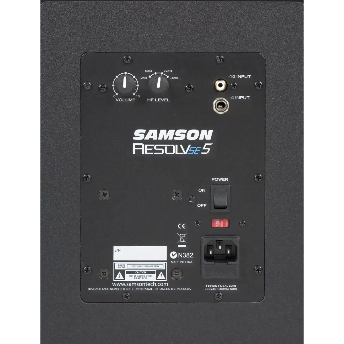 Samson Resolv SE5 Студийный монитор, 5''-1