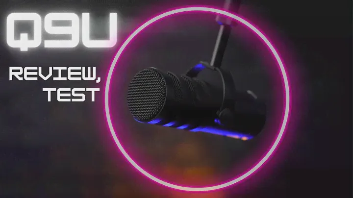 Samson Q9U USB/XLR Mic - What You Need To Know Test Review Unboxing - Bol Chaal