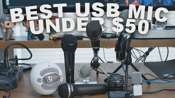 Best USB Mic Under $50 (Oct 2016)