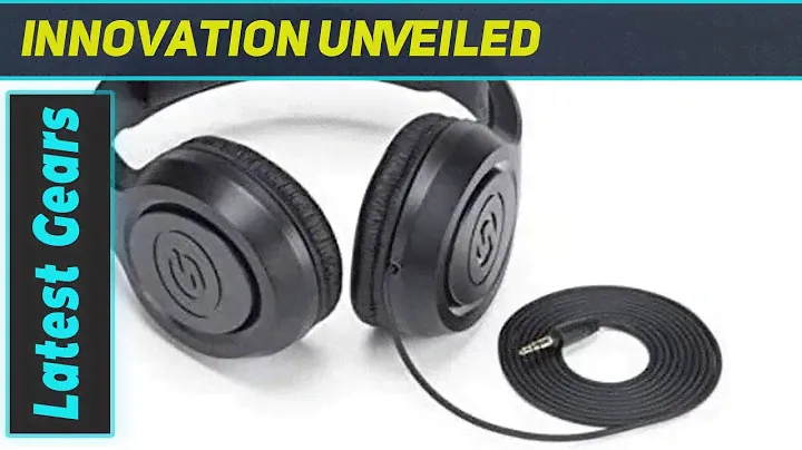 Samson SR350 Over Ear Stereo Headphones Review