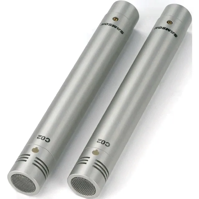 Samson C02 Condenser Microphone Matched Pair-0