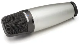 Микрофон Samson C03, серебристый
