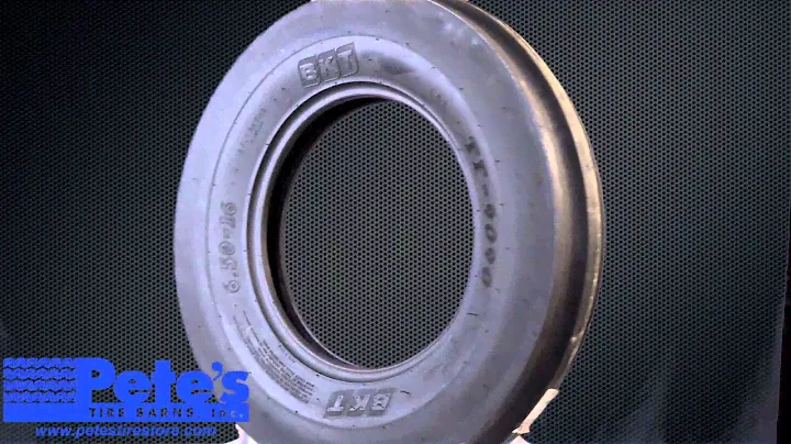 BKT TF-9090 Front Tractor Tire 6.50x16