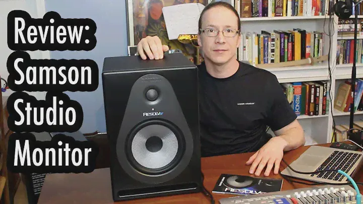Review: Samson ResolvSE 8" Active Studio Reference Monitor