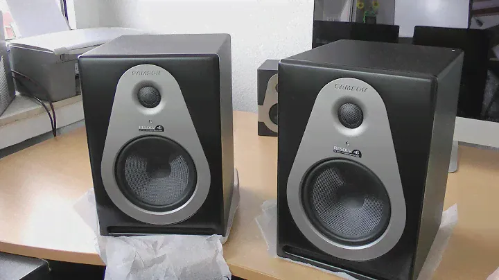 Распаковка: Samson Resolv A6 — эталонные мониторы Active Studio