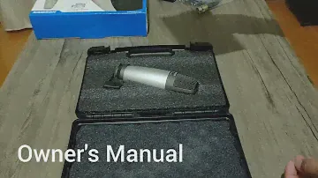 Samson C01 Condenser Mic, Mic Stand, XLR Cable, under 4kpesos