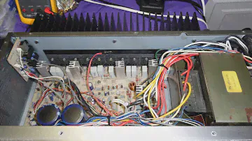 Samson Servo 550 Power Amplifier Repair
