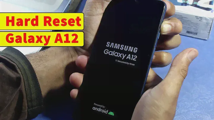 Samsung A12 не сбрасываться к заводским настройкам Hard Reset