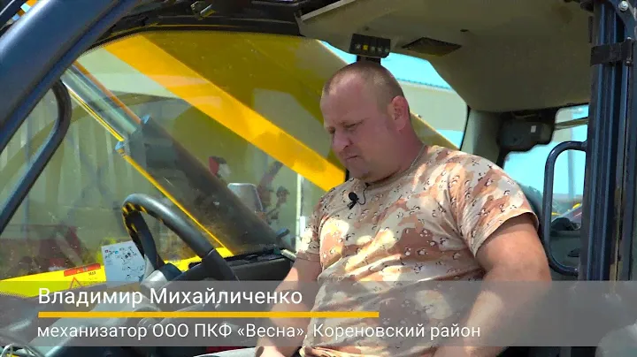 Этот погрузчик делает все сам