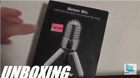Unboxing: Samson Meteor Mic (USB Studio Microphone)