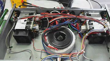 Samson Servo 300 Amplifier Repair