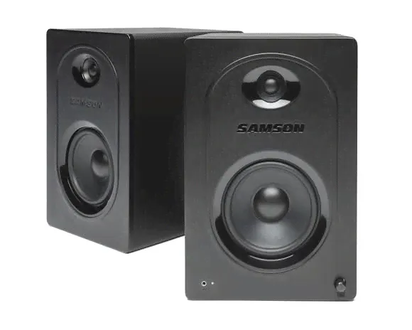 Samson M50 активные мониторы 40 Ватт-1