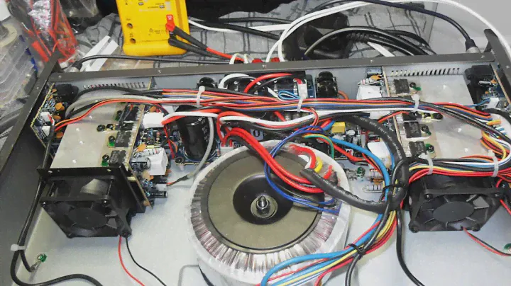 Samson Servo 300 Amplifier Repair