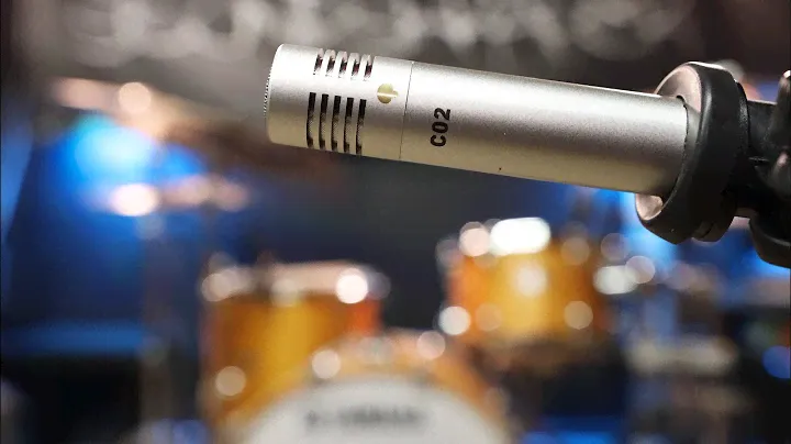 Samson C02 - Two Mic Setup for Drums
