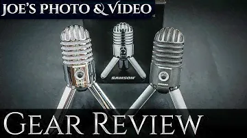 Samson Meteor Mic USB Microphone, Plus Audio Samples - Gear Review