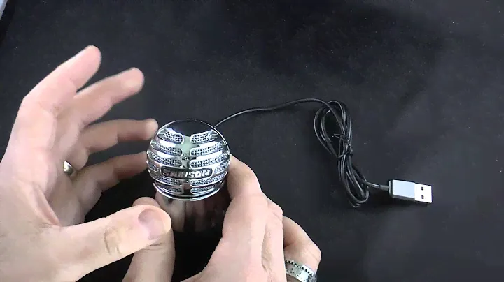 Конденсаторный USB-микрофон Samson Meteorite
