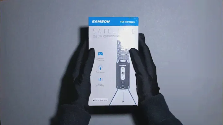 Samson Satellite Unboxing | ASMR