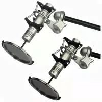 Samson CL2, разъем: XLR 3 pin (F), серебристый, 2 шт