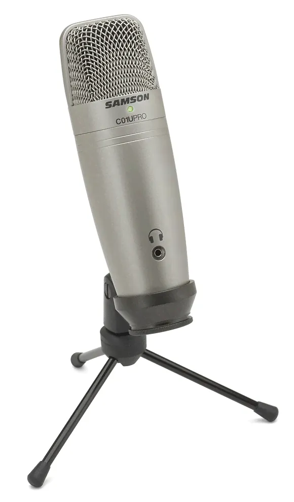 Микрофон Samson C01U Pro Silver-0