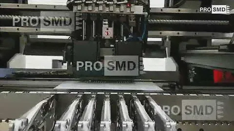 Установщик   SMD компонентов Hanwha (Samsung) Techwin SM482