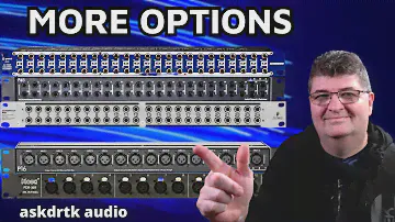 TRS and XLR Patchbays - How They Work and When to Use Them