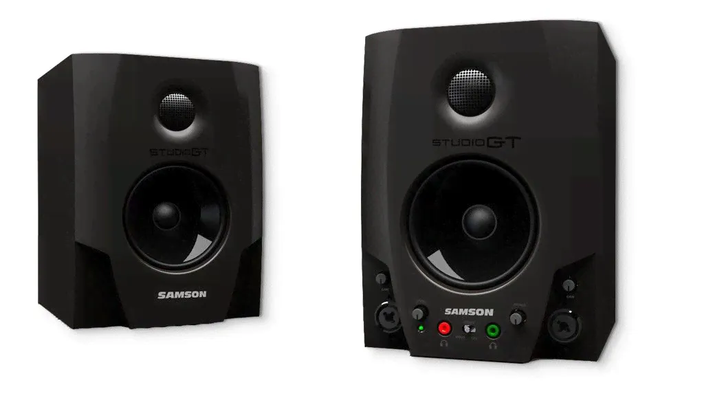 СТУДИЙНЫЕ МОНИТОРЫ SAMSON STUDIO GT-0