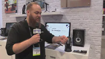 Samson G-Track Pro   Professional USB Microphone with Audio Interface