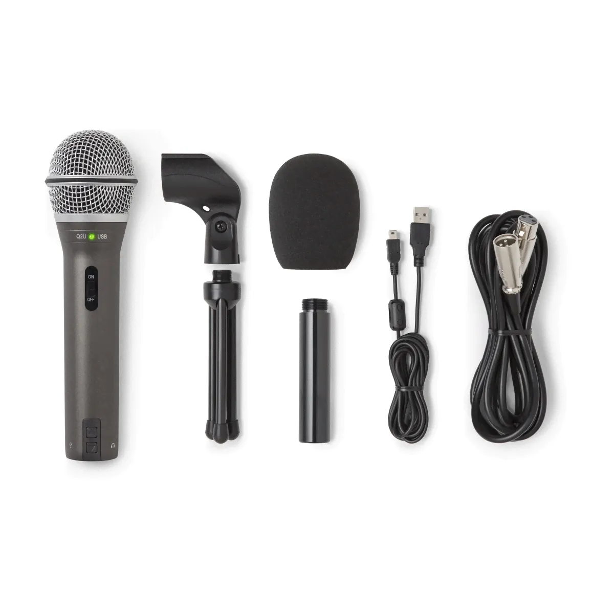 Samson Q2U Динамический кардиоидный USB-микрофон