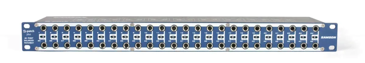 Samson S-patch plus патч панель 24/48 канала-0