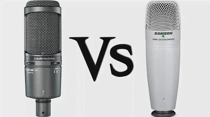 Audio-Technica AT2020 USB+ Vs Samson c01u !