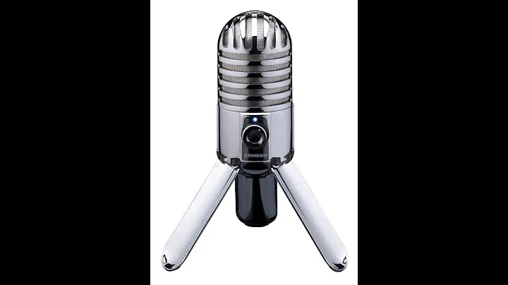 SAMSON Meteor Mic Large Diaphragm Studio Condenser USB Microphone at Ultratone Guitars Fretted