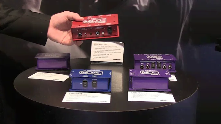 NAMM 2015: Samson Technologies