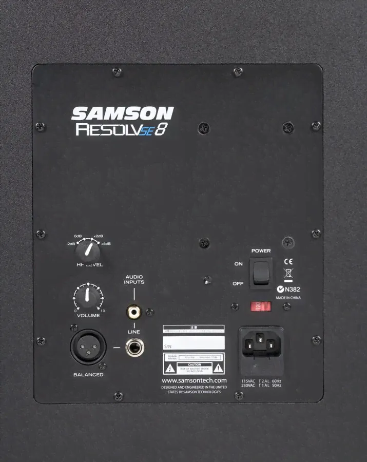 Samson Resolv SE8 активный студийный монитор 70 Ватт